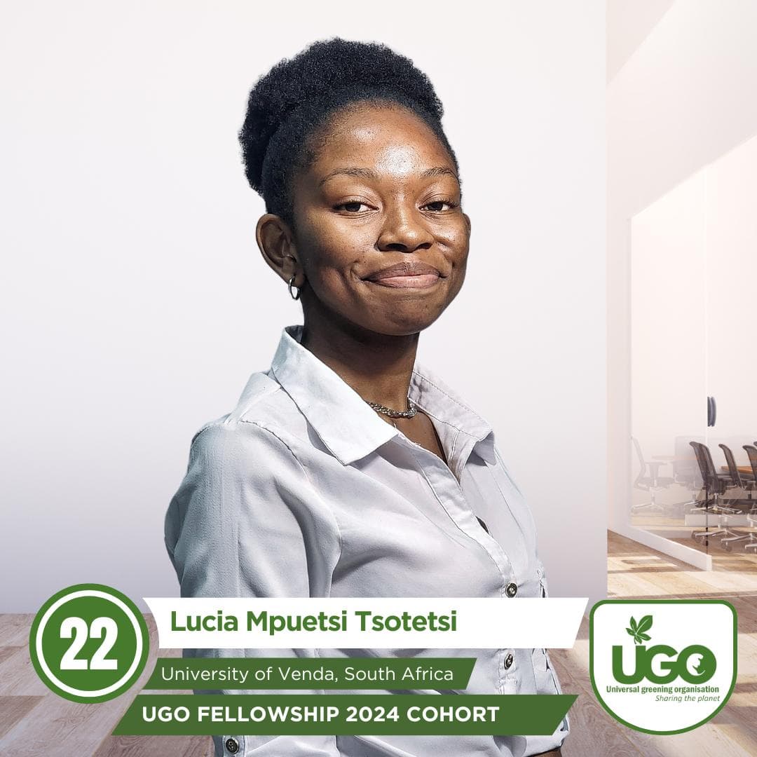 Lucia Mpuetsi Tsotetsi