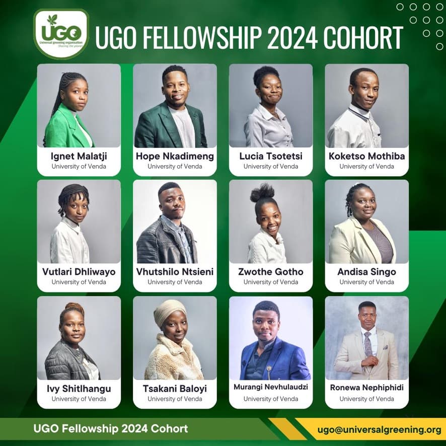 Marubini WIL Programme participants
